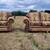 Four Piece Rustic Southwestern Lodge Living Room Set – Cabin / Ranch Style 4 thumbnail