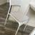White Dining Table with Chair and Cushion 4 thumbnail