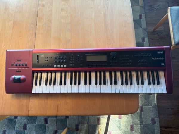 Korg Karma 61-Key Music Workstation Synthesizer Keyboard w