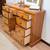 🚚 Free Delivery +  Solid Oak Buffet Dresser & Mirror 26002 5 thumbnail