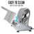 Weston Electric Deli and Food Slicer, Variable Thickness, Removable Blade 6 thumbnail