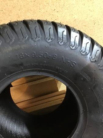 Riding Mower Tire 1