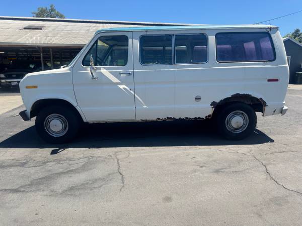 1976 FORD ECONOLINE - $1,600 (novato)63613149211267122