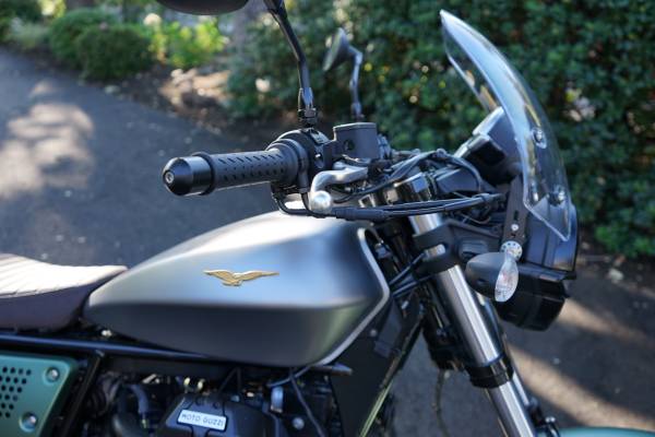 Moto Guzzi V9 Bobber - - $6,000 (walnut creek)63471476661763123