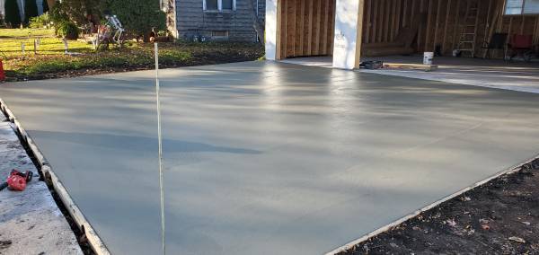 Concrete construction services 1