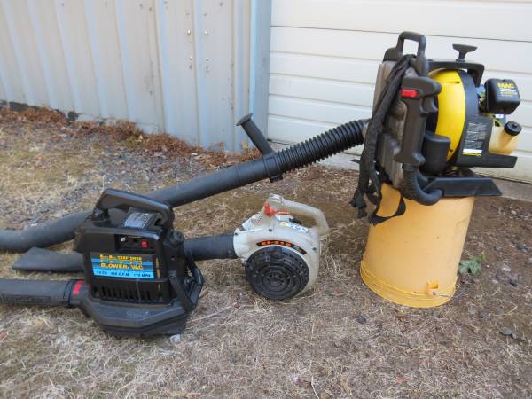 LEAF BLOWERS, Backpack & Handheld (30-120) 1
