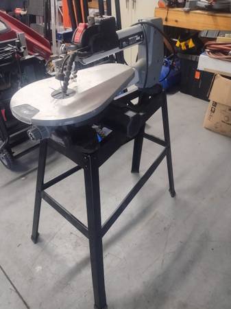 Porter Cable Scroll Saw 1