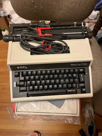 Typewriter 1