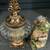 Bronze Crackle Glass Potpourri Jar 1 thumbnail