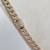 NEW 14k Solid Gold Chain Necklace Iced Diamonds 3 thumbnail