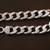 9" Solid Sterling Silver Cuban Link Bracelet - 56.5 Grams .925 Silver 5 thumbnail