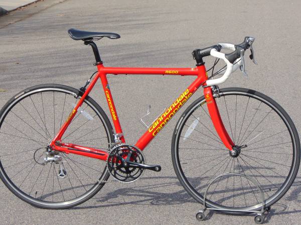 Cannondale R600 Aluminum/Carbon Road Bike Small 54cm! 1