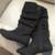 Lower East Side Women's black suede boots size 8 1 thumbnail