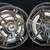 Set of 4 OEM 1963 Chevrolet Corvette Chrome Hub Caps GA9825 2 thumbnail