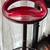 Red Bar Stool 2 thumbnail
