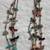 Vintage Zuni Fetish Necklace, 3 strand 10 thumbnail