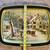 VINTAGE CURRIER & IVES SERVING TRAYS 10 thumbnail
