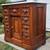 Unique Marble Top Eastlake Cabinet 14 thumbnail