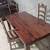 Solid Wood Dining Table and 4 Chairs 4 thumbnail