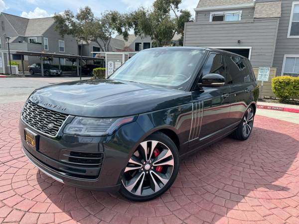2018 Land Rover Range Rover V8 Supercharged SV Autobiography Dynamic S - $45,995 (SAN CARLOS, CA)63624172890241124
