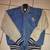Rare Vintage Universal Studios Varsity Jeans Bomber Jacket Size Large 9 thumbnail