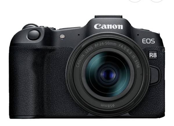 Canon R8 1