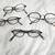 MATSUDA EyeGlass Frames Plus Giorgio ARMANI FOUR -frames 1 thumbnail