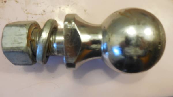 2  5/16" Hitch ball 1