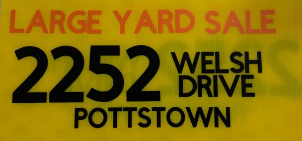 Yard sale photo