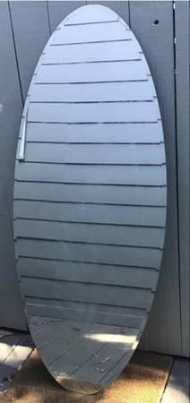 Oval mirror in perfect condition 1