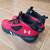 UA Lockdown Size 6Y Youth Red Basketball Shoes - Under Armour 5 thumbnail