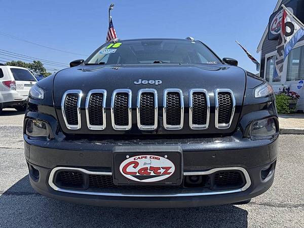 2018 Jeep Cherokee Limited 4x4 4dr SUV - $15,995.0063482305832321121