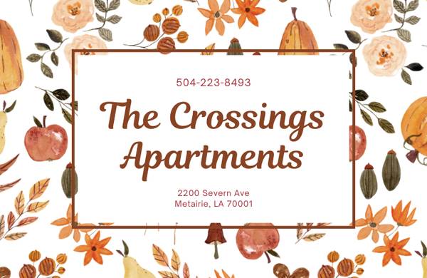 $1,000 / 1br - 628ft2 - One Bedroom Available! Half off Deposit!!! (Metairie)63903652780290120