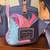 Disney Parks Lounge fly Mini Backpack Blue Alice in Wonderland 5 thumbnail