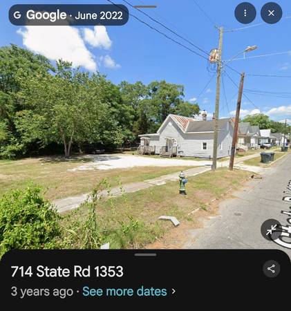 $1100.00 / 4br - 1700ft2 - Spacious Unit in Kinston | 800 Caswell St. | $1100/mo | Avail. 10/15/263948356018051122