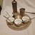 Turkish Coffee Tray Set W/coffee grinder/ Bentonville 1 thumbnail