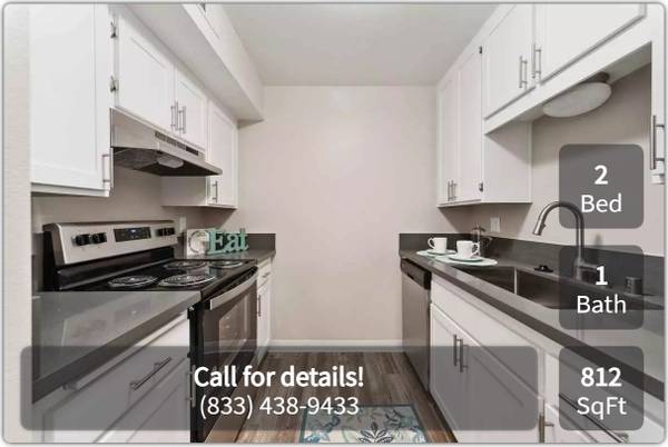 $1,998 / 2br - 812ft2 - Let us show you the home of your dreams! Tour our 2 Bed, 1 bath! (Escondido)63701704791169122