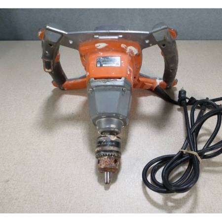 RIDGID R7135 5/8” Mud Mixer 11 Amp Variable Speed Mortar Concrete Drywall Mixe 1