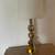 Vintage Mid Century Chinese Brass Gold Pair Of Lamps Lamp 5 thumbnail