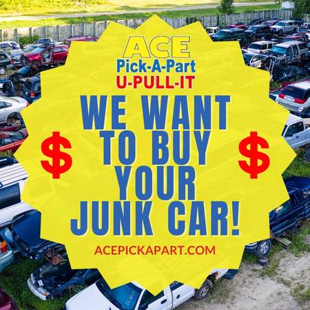 Have an Old Vehicle Sitting Around? ACE Will Take It! 1