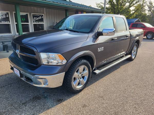 2014 DODGE RAM BOX 1500 OUTDOORMAN**4X4**NEW TIRES**NICE** 1
