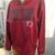 New Large maroon Carolina Gamecocks zip up hooded sweatshirt 3 thumbnail