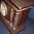 Antique Clock, Wood and Brass with Built-In Chime Bell, FREE 7 thumbnail