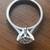 EXQUISITE BIRKS SOLITAIRE PLATINUM ENGAGEMENT RING 1.11 CT SIZE 4.75 3 thumbnail