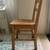 Beautiful Vintage School Chair 4 thumbnail