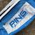 GOLF SWEET VINTAGE BLUE WHITE PING SINGLE STRAP STAND BAG 7 thumbnail