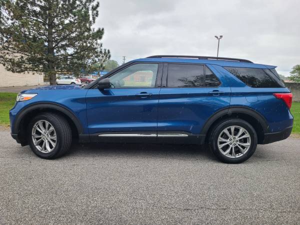 2020 Ford Explorer XLT 4WD - $20,900 (Redford)63622092492163121