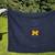 Beautiful Vintage University of Michigan Wool Stadium Blanket 6 thumbnail