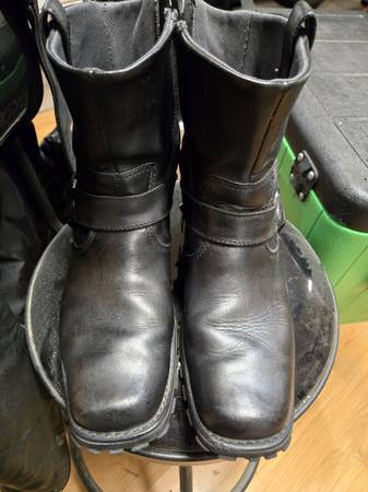 Harley Davidson motorcycle boots 1