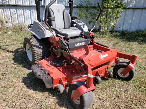 2018 Exmark Lazer Z E-Series 60" Zero Turn Mower 1
